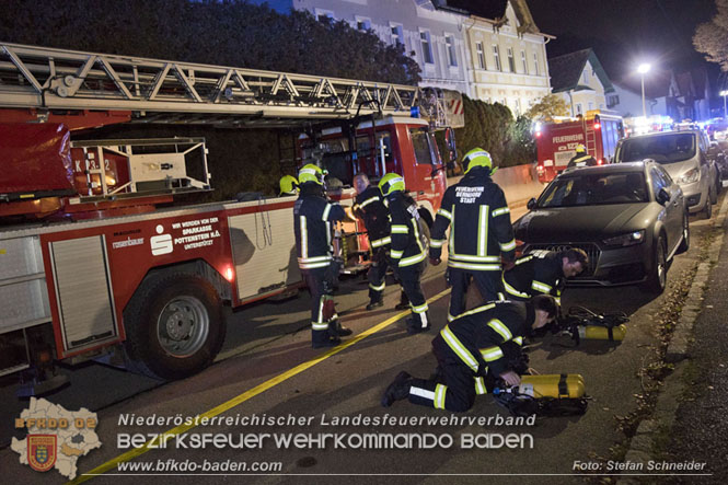 20221208 Wohnhausbrand in Hirtenberg  Foto: Stefan Schneider BFKDO BADEN 