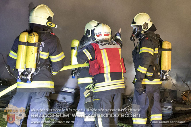20221208 Wohnhausbrand in Hirtenberg  Foto: Stefan Schneider BFKDO BADEN 
