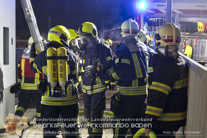 20221208 Wohnhausbrand in Hirtenberg  Foto: Stefan Schneider BFKDO BADEN 