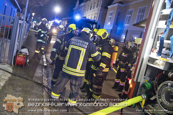 20221208 Wohnhausbrand in Hirtenberg  Foto: Stefan Schneider BFKDO BADEN 