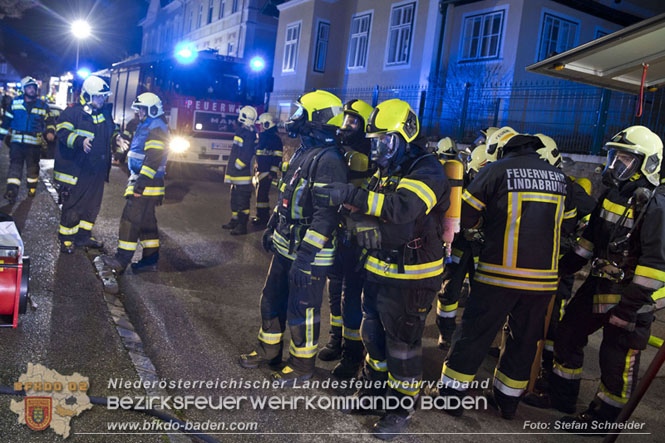 20221208 Wohnhausbrand in Hirtenberg  Foto: Stefan Schneider BFKDO BADEN 