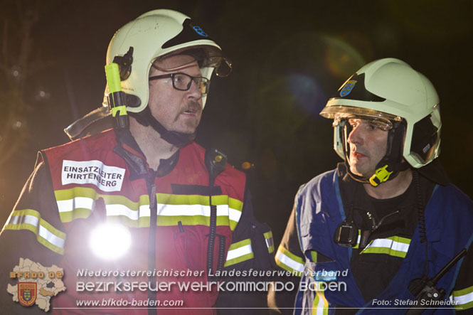 20221208 Wohnhausbrand in Hirtenberg  Foto: Stefan Schneider BFKDO BADEN 