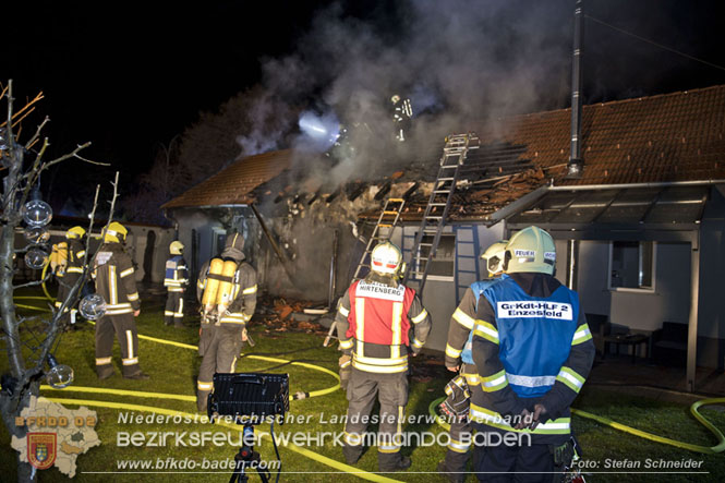 20221208 Wohnhausbrand in Hirtenberg Foto: Stefan Schneider BFKDO BADEN 