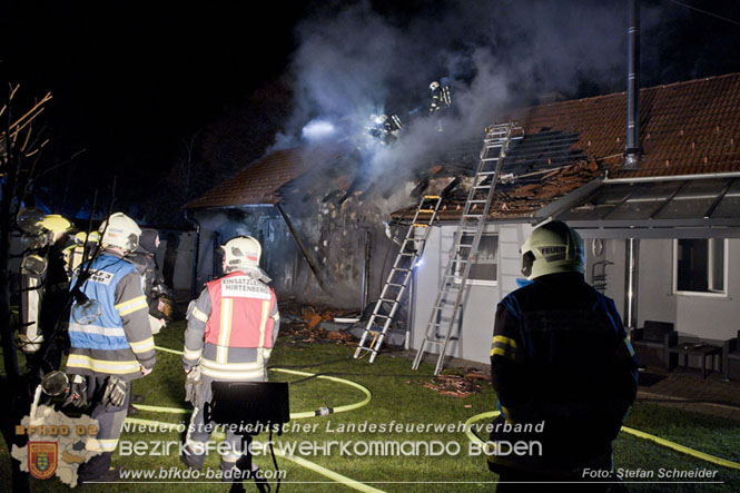 20221208 Wohnhausbrand in Hirtenberg Foto: Stefan Schneider BFKDO BADEN 