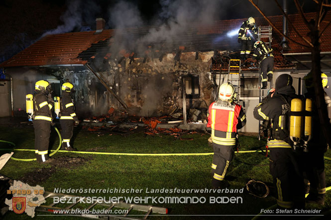 20221208 Wohnhausbrand in Hirtenberg Foto: Stefan Schneider BFKDO BADEN 