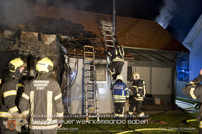 20221208 Wohnhausbrand in Hirtenberg Foto: Stefan Schneider BFKDO BADEN 