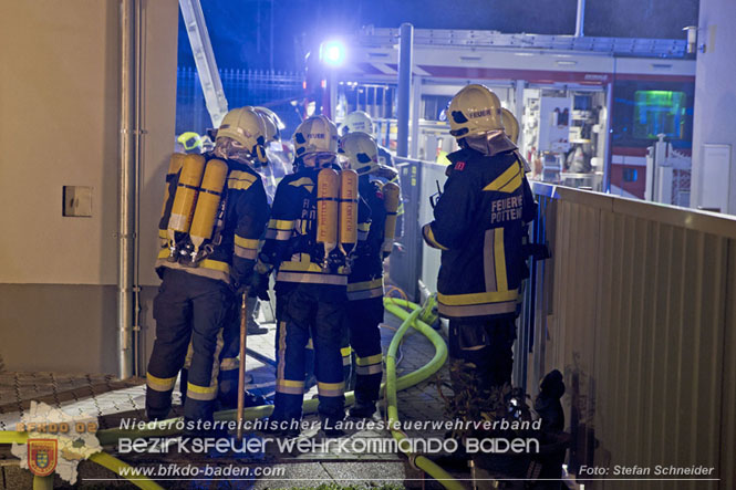 20221208 Wohnhausbrand in Hirtenberg Foto: Stefan Schneider BFKDO BADEN 