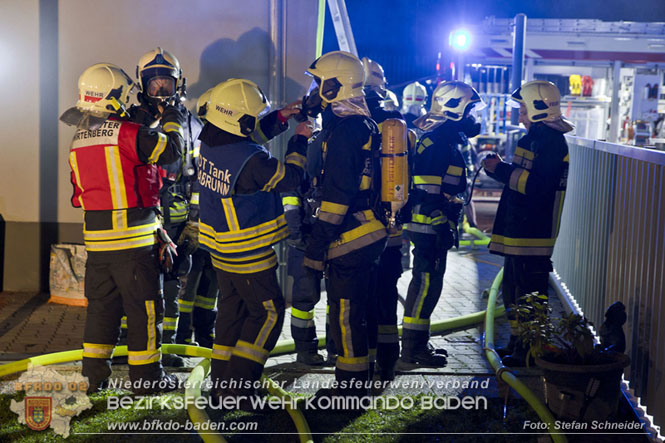 20221208 Wohnhausbrand in Hirtenberg Foto: Stefan Schneider BFKDO BADEN 