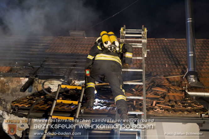 20221208 Wohnhausbrand in Hirtenberg Foto: Stefan Schneider BFKDO BADEN 