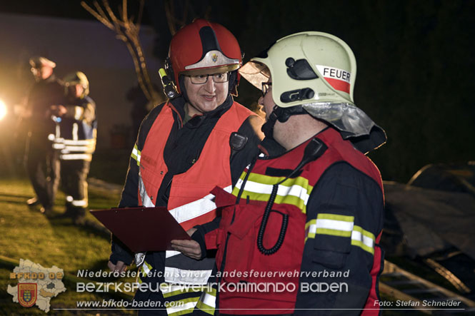 20221208 Wohnhausbrand in Hirtenberg Foto: Stefan Schneider BFKDO BADEN 