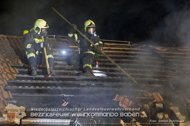 20221208 Wohnhausbrand in Hirtenberg Foto: Stefan Schneider BFKDO BADEN 