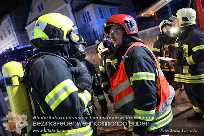 20221208 Wohnhausbrand in Hirtenberg Foto: Stefan Schneider BFKDO BADEN 