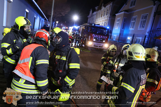 20221208 Wohnhausbrand in Hirtenberg Foto: Stefan Schneider BFKDO BADEN 