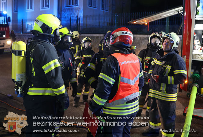 20221208 Wohnhausbrand in Hirtenberg Foto: Stefan Schneider BFKDO BADEN 