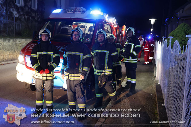 20221208 Wohnhausbrand in Hirtenberg Foto: Stefan Schneider BFKDO BADEN 