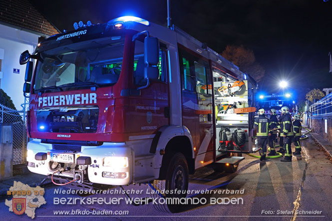 20221208 Wohnhausbrand in Hirtenberg Foto: Stefan Schneider BFKDO BADEN 
