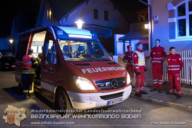 20221208 Wohnhausbrand in Hirtenberg Foto: Stefan Schneider BFKDO BADEN 