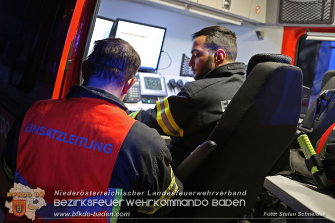 20221208 Wohnhausbrand in Hirtenberg Foto: Stefan Schneider BFKDO BADEN 