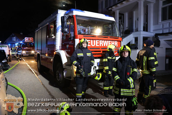 20221208 Wohnhausbrand in Hirtenberg Foto: Stefan Schneider BFKDO BADEN 