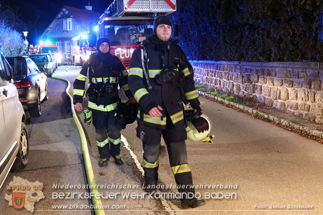 20221208 Wohnhausbrand in Hirtenberg Foto: Stefan Schneider BFKDO BADEN 