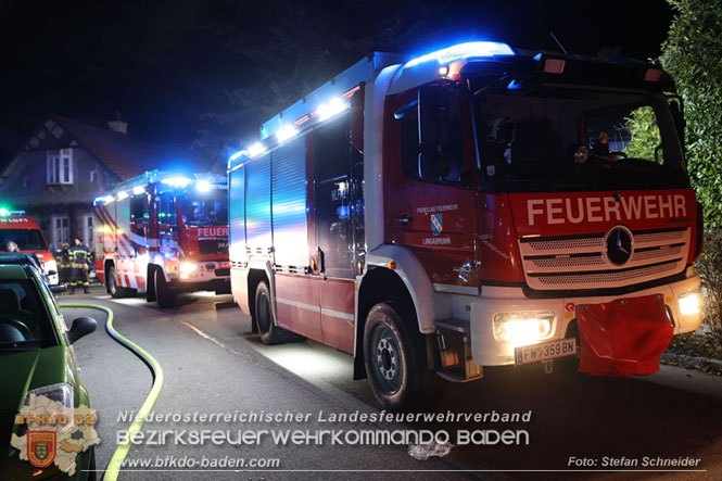 20221208 Wohnhausbrand in Hirtenberg Foto: Stefan Schneider BFKDO BADEN 