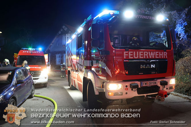 20221208 Wohnhausbrand in Hirtenberg Foto: Stefan Schneider BFKDO BADEN 