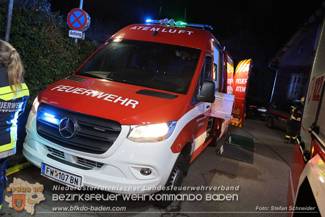 20221208 Wohnhausbrand in Hirtenberg Foto: Stefan Schneider BFKDO BADEN 