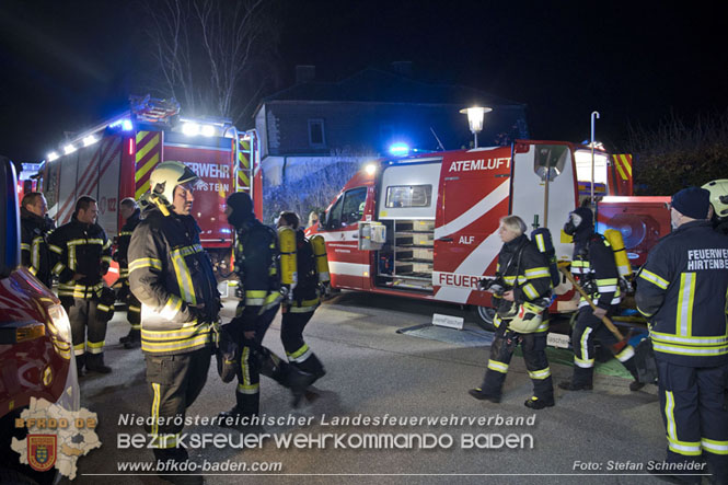 20221208 Wohnhausbrand in Hirtenberg Foto: Stefan Schneider BFKDO BADEN 