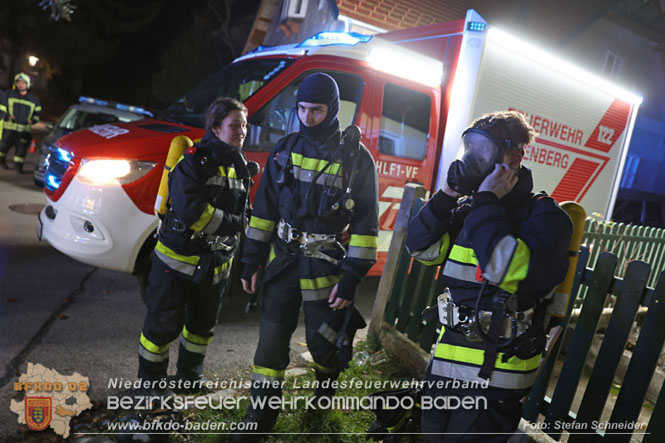 20221208 Wohnhausbrand in Hirtenberg Foto: Stefan Schneider BFKDO BADEN 