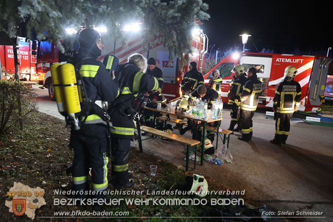 20221208 Wohnhausbrand in Hirtenberg Foto: Stefan Schneider BFKDO BADEN 