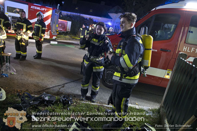 20221208 Wohnhausbrand in Hirtenberg Foto: Stefan Schneider BFKDO BADEN 