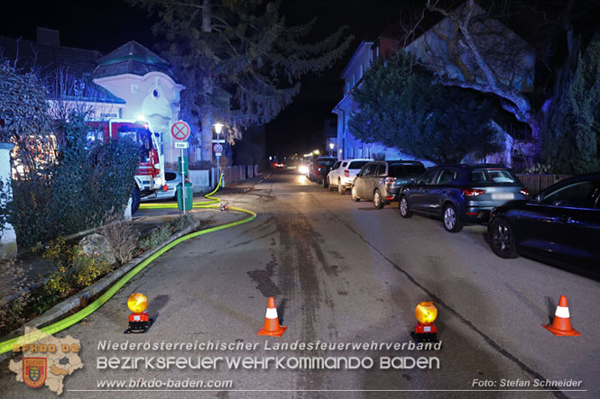 20221208 Wohnhausbrand in Hirtenberg Foto: Stefan Schneider BFKDO BADEN 