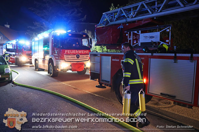 20221208 Wohnhausbrand in Hirtenberg Foto: Stefan Schneider BFKDO BADEN 