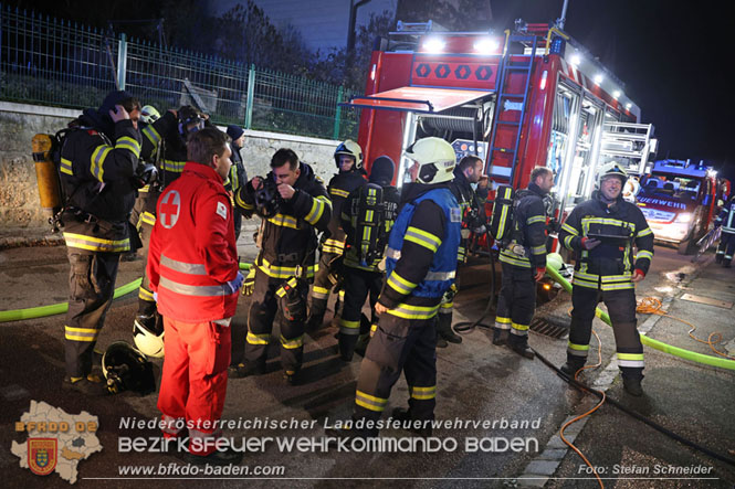 20221208 Wohnhausbrand in Hirtenberg Foto: Stefan Schneider BFKDO BADEN 