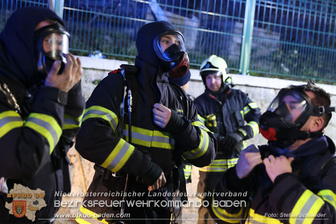 20221208 Wohnhausbrand in Hirtenberg Foto: Stefan Schneider BFKDO BADEN 