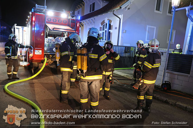 20221208 Wohnhausbrand in Hirtenberg Foto: Stefan Schneider BFKDO BADEN 