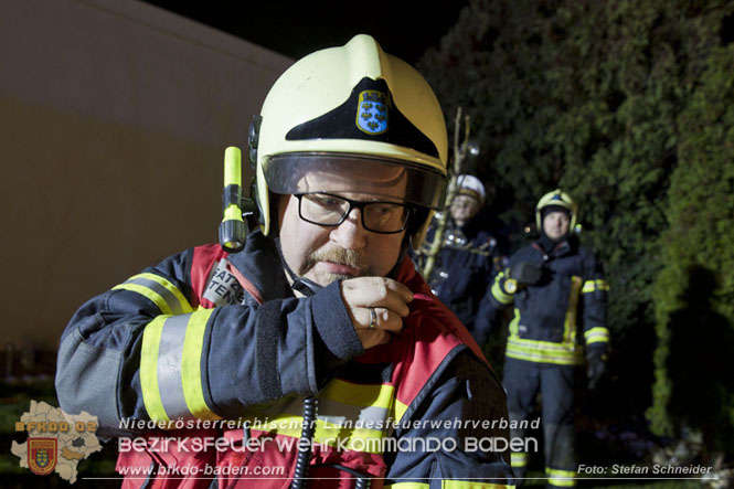 20221208 Wohnhausbrand in Hirtenberg Foto: Stefan Schneider BFKDO BADEN 