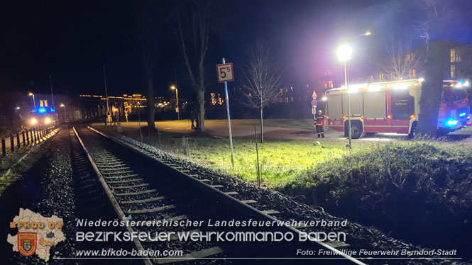 20230105 Sturmschaden in Berndorf  Foto: Florian Stadler / Freiwillige Feuerwehr Berndorf-Stadt