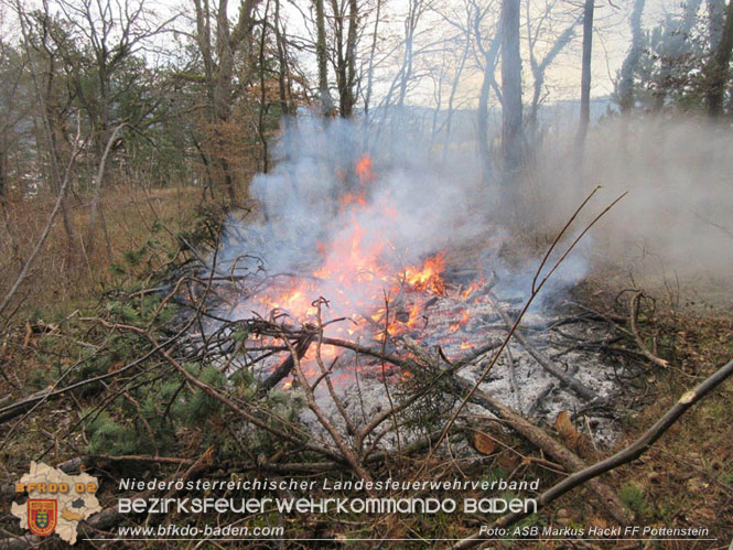 20230119 Ein unangemeldetes Feuerheizen lste Waldbrandalarm in Pottenstein aus  Foto: ASB Markus Hackl BFK Presseteam