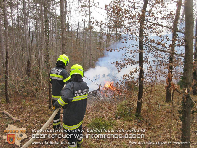 20230119 Ein unangemeldetes Feuerheizen lste Waldbrandalarm in Pottenstein aus  Foto: ASB Markus Hackl BFK Presseteam