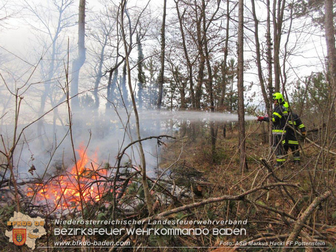 20230119 Ein unangemeldetes Feuerheizen löste Waldbrandalarm in Pottenstein aus  Foto: ASB Markus Hackl BFK Presseteam