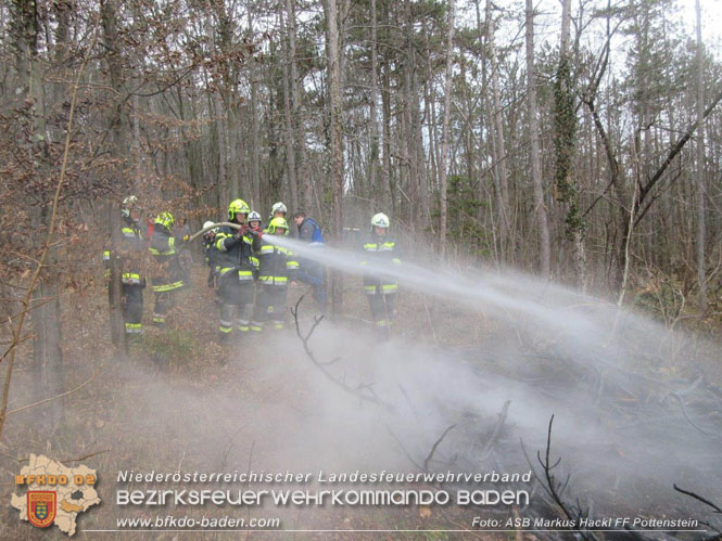 20230119 Ein unangemeldetes Feuerheizen lste Waldbrandalarm in Pottenstein aus  Foto: ASB Markus Hackl BFK Presseteam