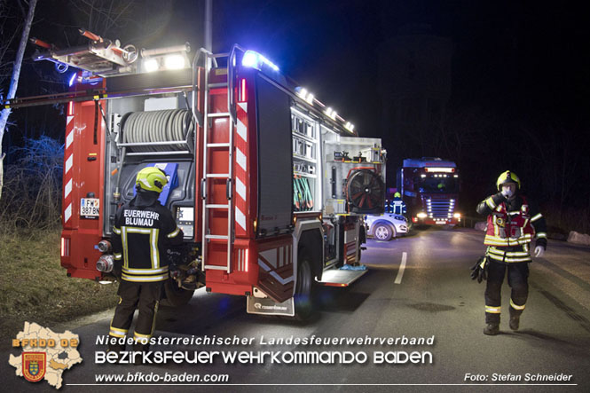 20230208 Alarmierte Menschenrettung nach Verkehrsunfall  Foto: Stefan Schneider BFKDO BADEN