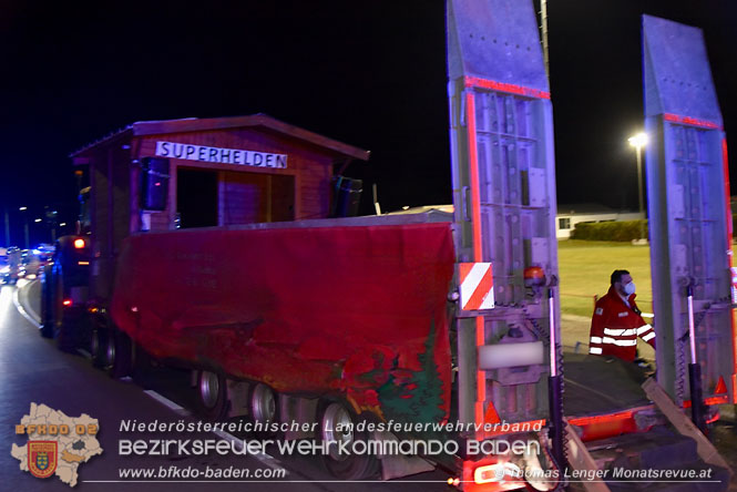 20230218 Groschadensereignis - Menschenrettung (T3) auf der B60  Foto: Thomas Lenger Monatsrevue.at