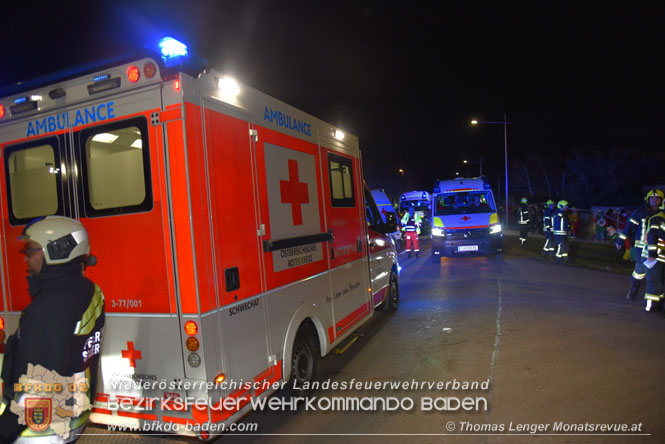 20230218 Groschadensereignis - Menschenrettung (T3) auf der B60  Foto: Thomas Lenger Monatsrevue.at