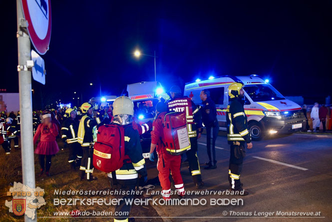 20230218 Groschadensereignis - Menschenrettung (T3) auf der B60  Foto: Thomas Lenger Monatsrevue.at