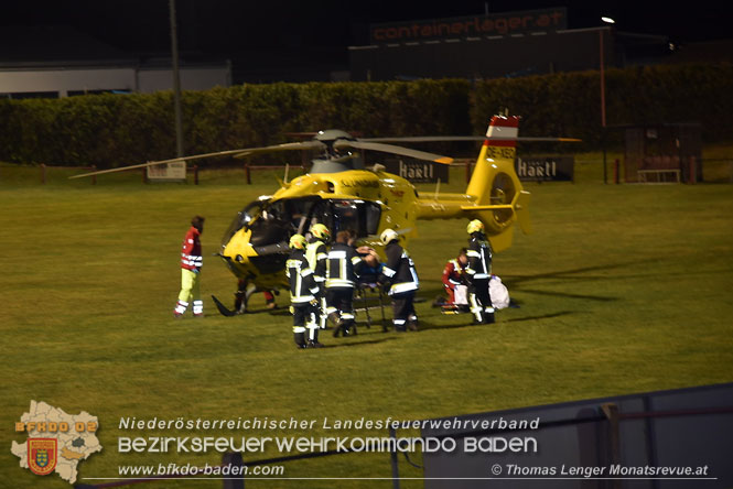 20230218 Groschadensereignis - Menschenrettung (T3) auf der B60  Foto: Thomas Lenger Monatsrevue.at