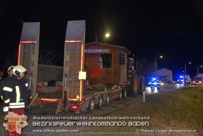 20230218 Groschadensereignis - Menschenrettung (T3) auf der B60  Foto: Thomas Lenger Monatsrevue.at