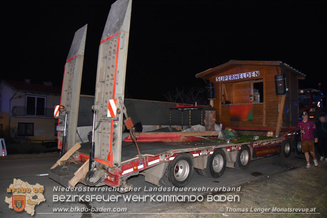 20230218 Groschadensereignis - Menschenrettung (T3) auf der B60  Foto: Thomas Lenger Monatsrevue.at