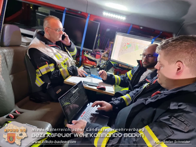 20230218 Groschadensereignis - Menschenrettung (T3) auf der B60  Foto: Stefan Schneider BFKDO BADEN